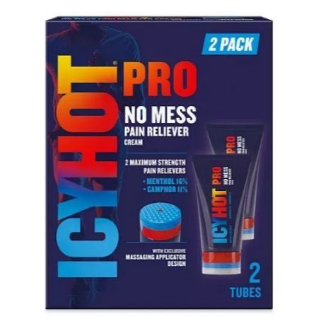 Быстродействующий обезбаливающий крем Icy Hot Pro Pain Cream