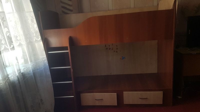 Detskiy kravat 2 etajli Detskiy kravat 2 etajli