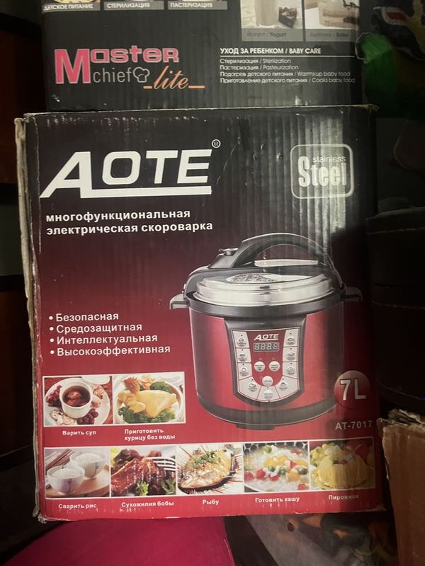 Aote мультиварка, скороварка новая Aote мультиварка, скороварка новая