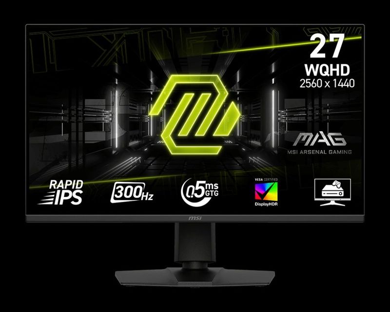 MSI MAG275QPF X30 - 27- игровой WQHD