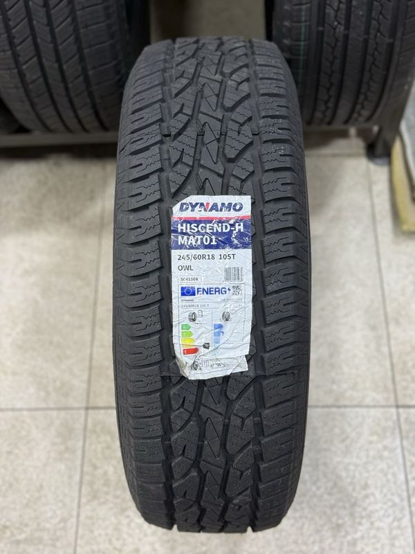 Dynamo 245/60R18 MAT01 | Captiva, Hyundai Sorento, Tucson, SantaFe,