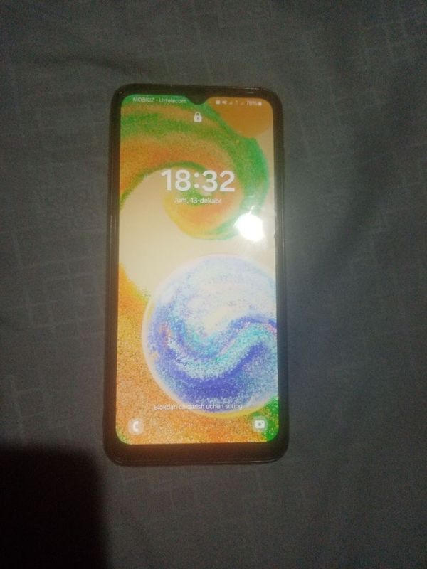 Samsung A04s sotladi