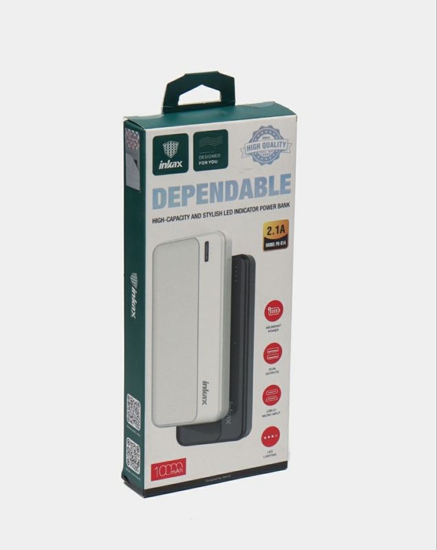Power bank inkax 10000 Power bank inkax 10000