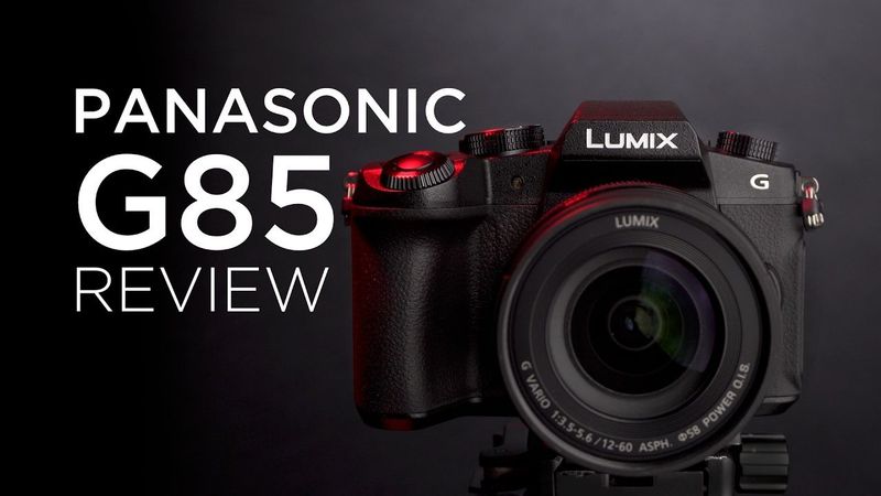 Fotoaparat Lumix g85 в отличном состоянии