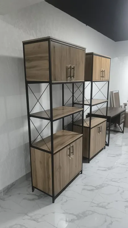 Лофт шкаф полкали Лофт шкаф полкали