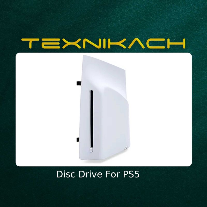 Дисковод PlayStation для PS5 Pro/PS5 Slim • Доставка Бесплатно Дисковод PlayStation для PS5 Pro/PS5 Slim • Доставка Бесплатно