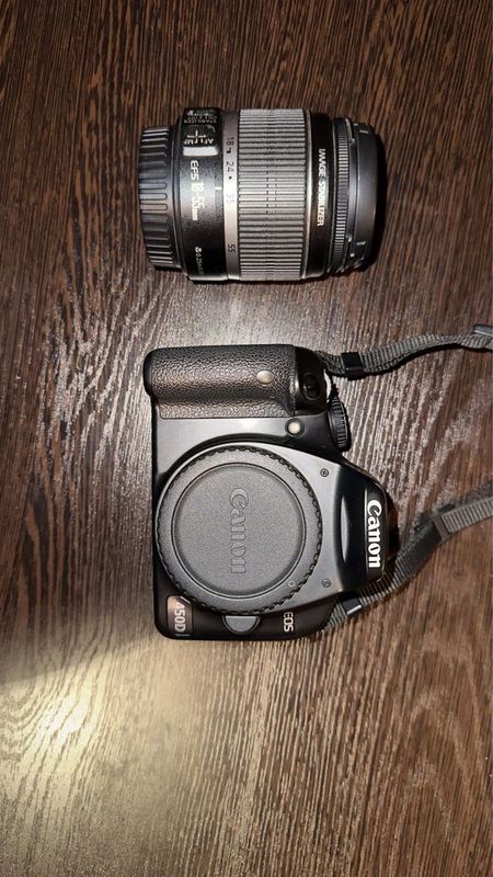 Canon 450D в хорошем состоянии без дефектов и поломок Canon 450D в хорошем состоянии без дефектов и поломок