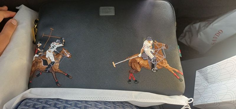 Polo Santa barbara, old money