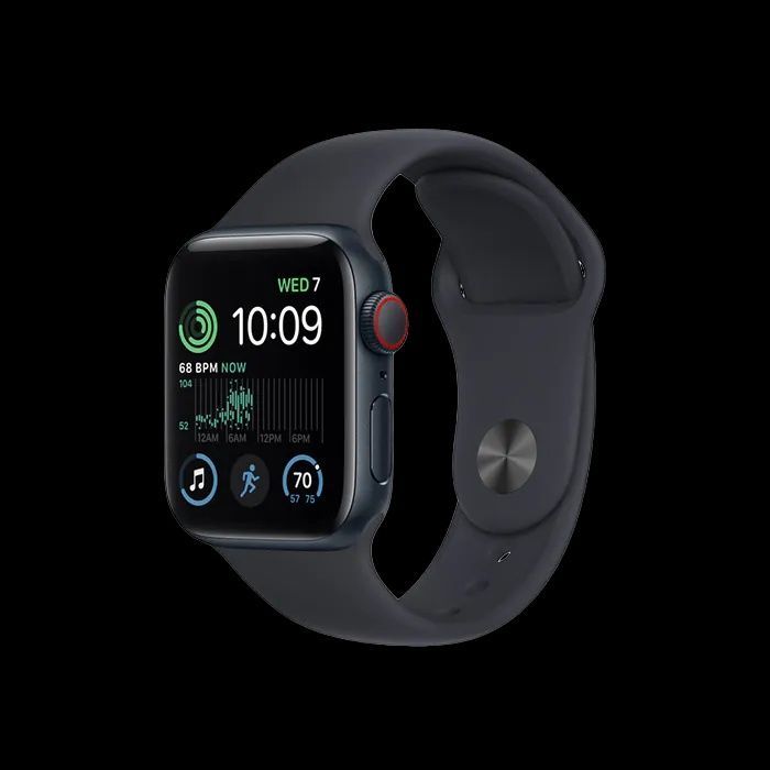 Недорого! Apple Watch SE 2 40mm Midnight за 150 у.е! Недорого! Apple Watch SE 2 40mm Midnight за 150 у.е!