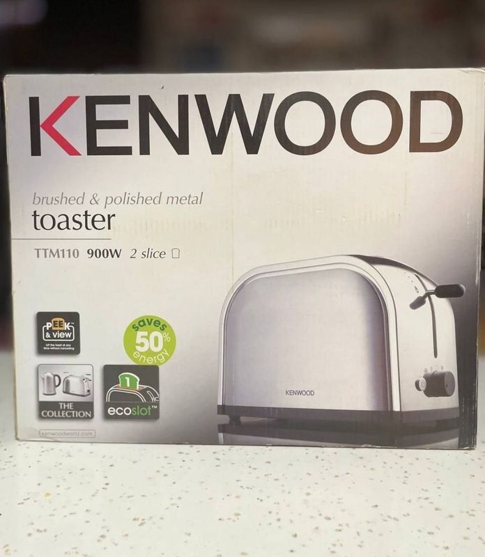 Тостер Kenwood новый Тостер Kenwood новый