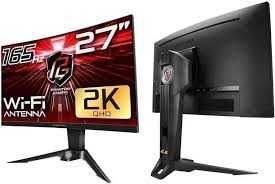 Монитор ASRock Phantom 27" QHD 2560 x 1440 2K 165Hz Wi-Fi Antenna Монитор ASRock Phantom 27" QHD 2560 x 1440 2K 165Hz Wi-Fi Antenna