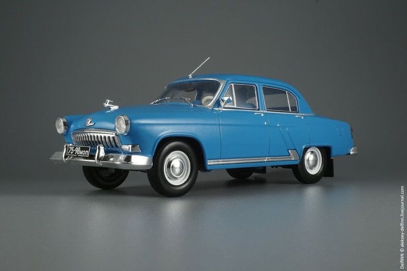 Gaz 21 Volga model 1:24