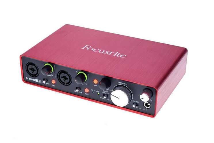 Focusrite Scarlett 2i4 (2nd) Focusrite Scarlett 2i4 (2nd)