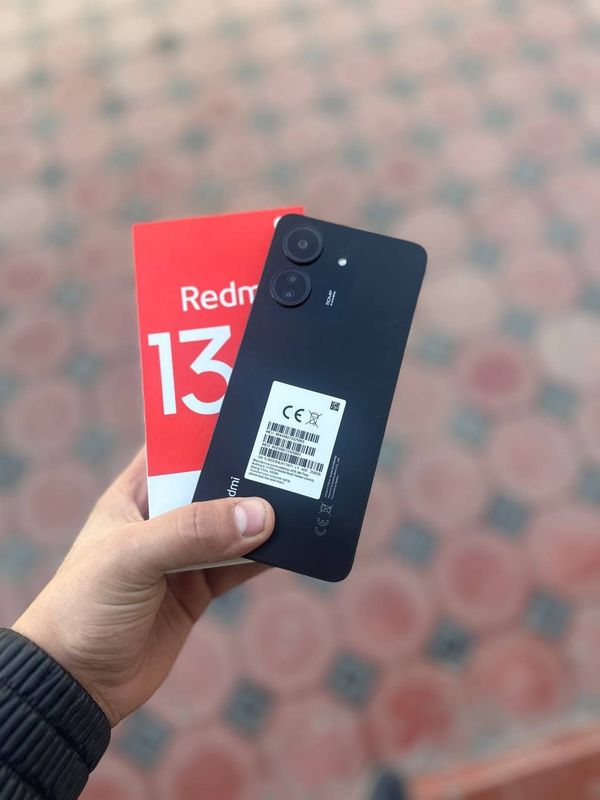 Redmi 13c 8+4/256gb ideyal aybi yoq Redmi 13c 8+4/256gb ideyal aybi yoq