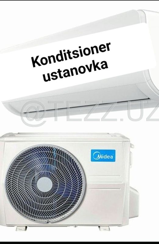 Ustanovka konditsioner