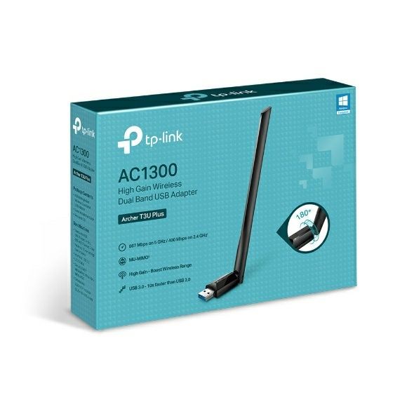 WI-FI TP-LINK T3U plus wifi kompyuter uchun