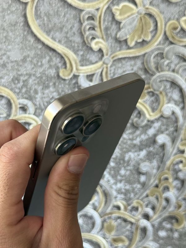 Iphone 15 pro max 256gb