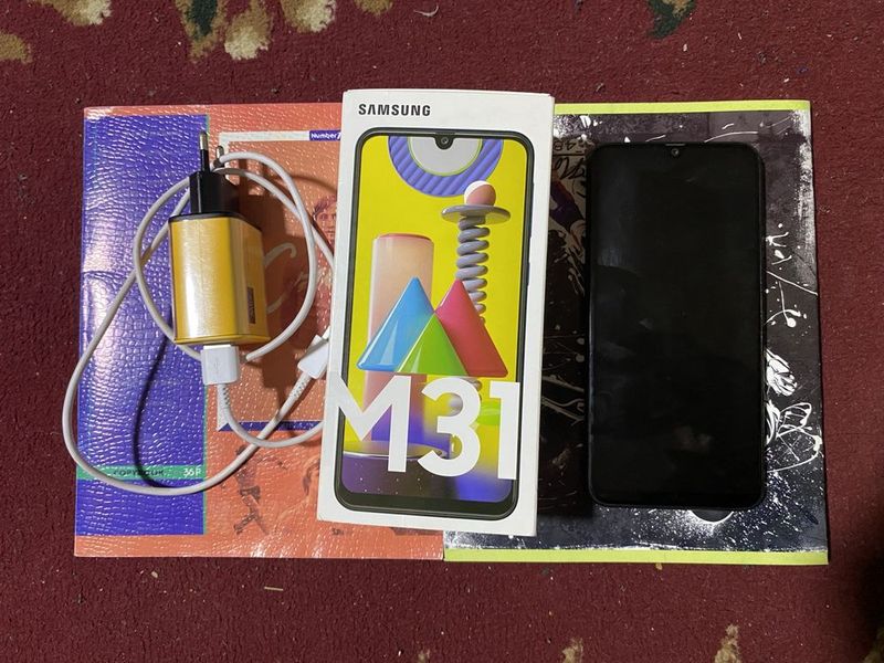 Samsung M31 holati yaxshi