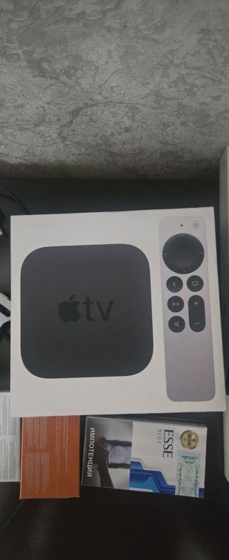 Apple TV 4k смарт приставка Apple TV 4k смарт приставка