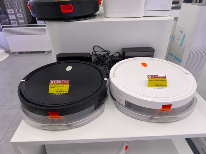 Робот пылесос Xiaomi Robot Vacuum E5 Робот пылесос Xiaomi Robot Vacuum E5