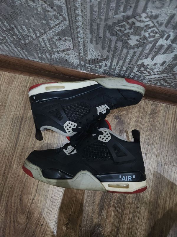 Кроссовки "AIR JORDAN 4" Кроссовки "AIR JORDAN 4"