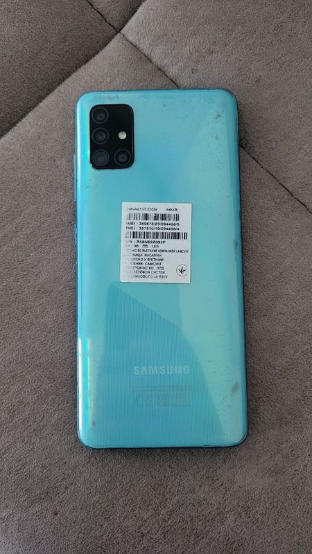 Samsung galaxy A51 Samsung galaxy A51