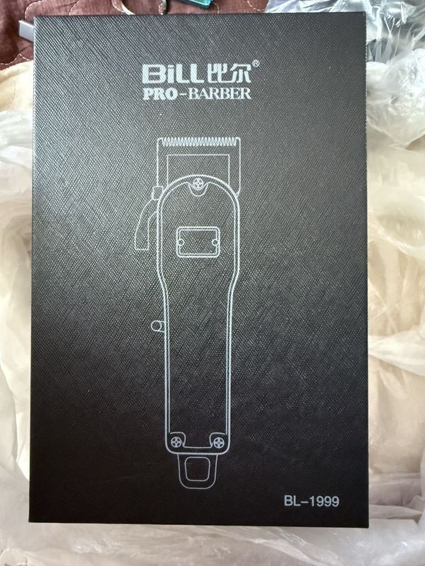 Профессиональная машинка Bill Pro Barber BL 1999 Профессиональная машинка Bill Pro Barber BL 1999
