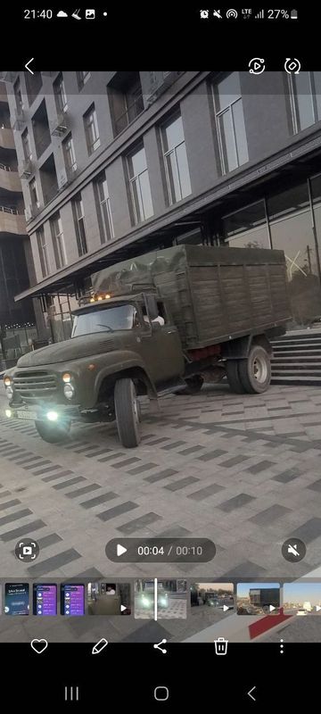 Zil samasival tayyor mashena Zil samasival tayyor mashena