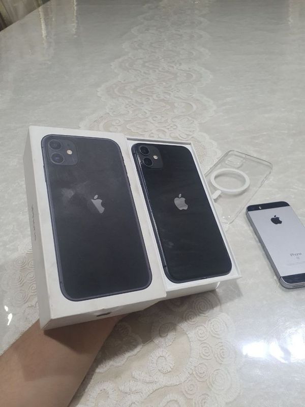 Iphone 11 Black 64GB