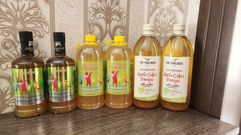 Olma sirkasi 5% tabiy organic Olma sirkasi 5% tabiy organic