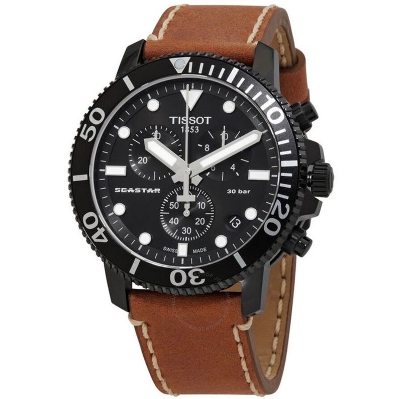 Оригинальные Tissot Seastar новые часы Швейцария Оригинальные Tissot Seastar новые часы Швейцария