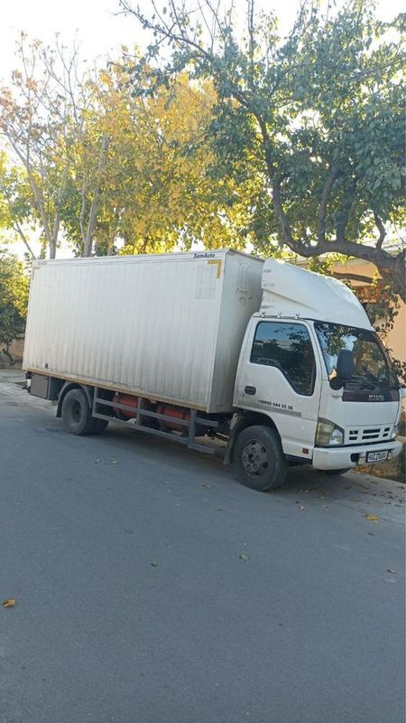 Isuzu 5 tonnalik