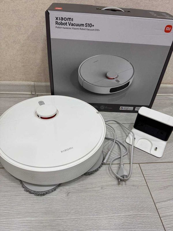 Робот-пылесос Xiaomi Robot Vacuum S10+