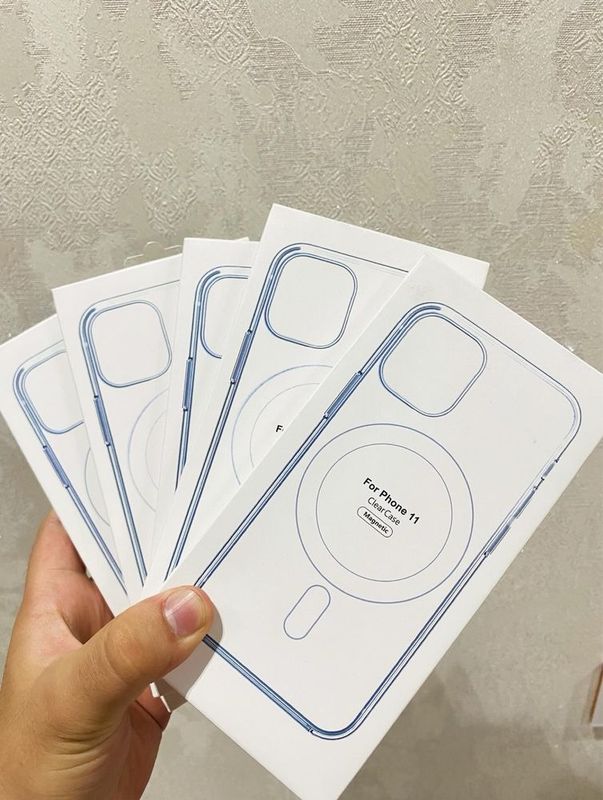 MagSafe чехол для iPhone | Быстрая доставка