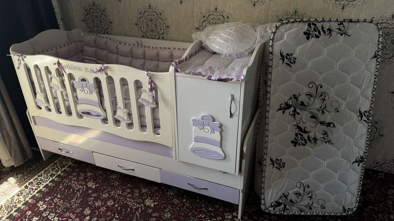 Детский кровать комплект Детский кровать комплект