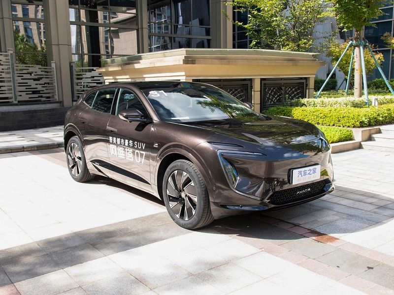 Avatr 07 гибрид 2025 Avatr 07 гибрид 2025