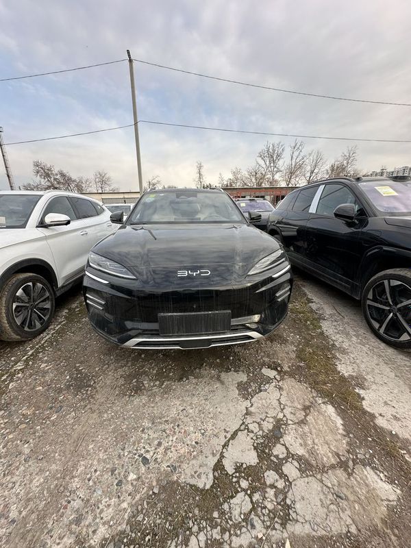 BYD chempeon qora rangli 605km 2025model toshkentda tayyor