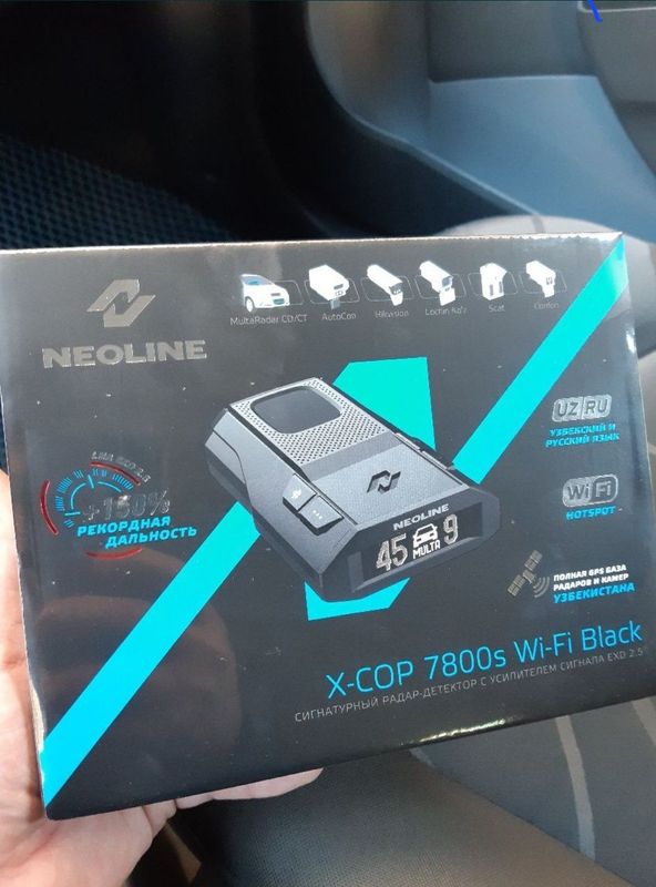 Neonline 7800 wifi black sotiladi kam ishlatilgan 100 % garantiya