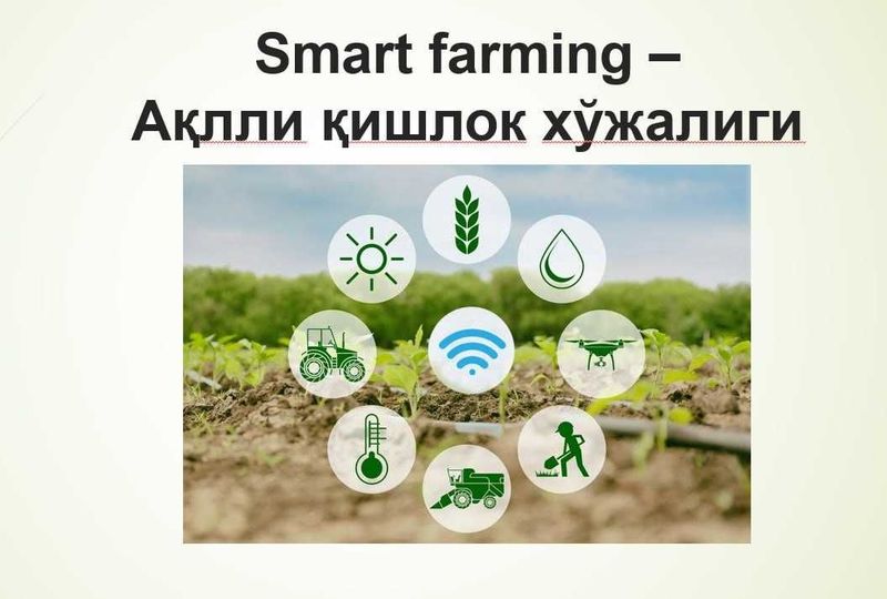 Проект Smart Farm (Умная ферма) Проект Smart Farm (Умная ферма)