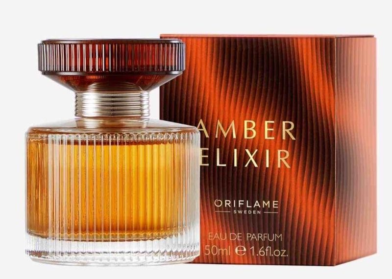 Amber Elixir 3 xil oriflame orginal