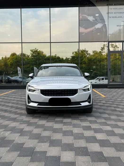 Срочно! Volvo Polestar 2 Белый Жемчуг! Без люка! 2021г! Чистая!