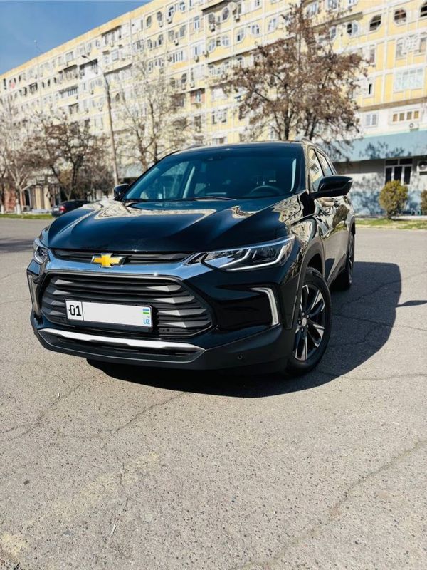 Chevrolet Tracker 2, Чёрный 2024 Premier Plus Chevrolet Tracker 2, Чёрный 2024 Premier Plus