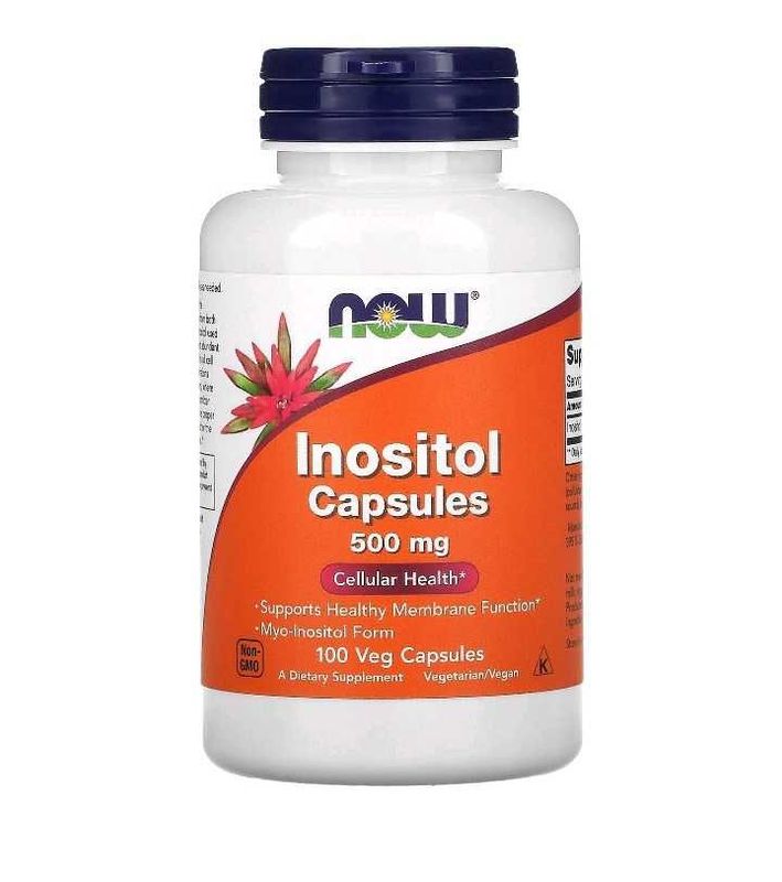 NOW Inositol 500 мг NOW Inositol 500 мг