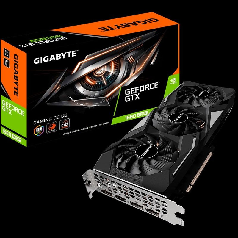 Продам видеокарту gtx 1660 super gaming oc