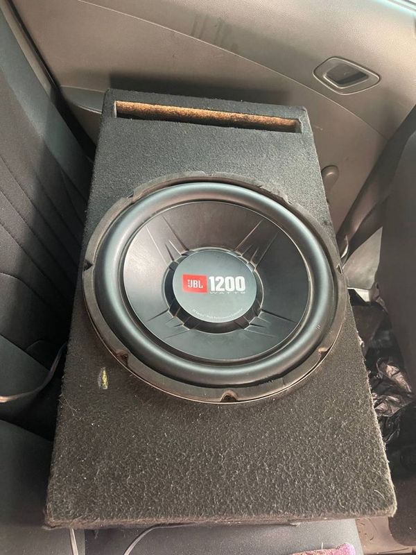 JBL sambufer 1200W JBL sambufer 1200W
