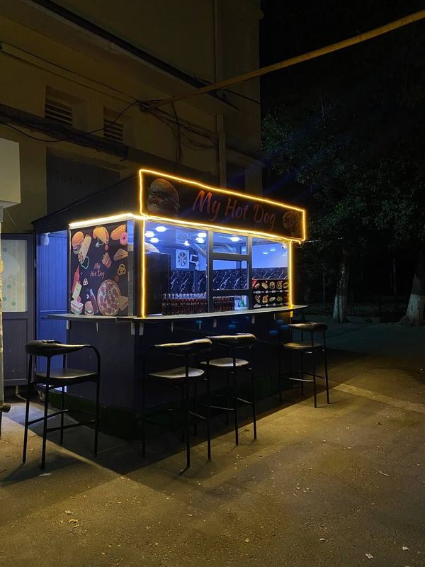 Fast food uchun butka sotiladi Fast food uchun butka sotiladi