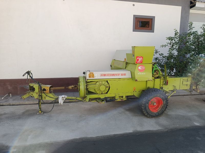 Claas markant 55 Claas markant 55