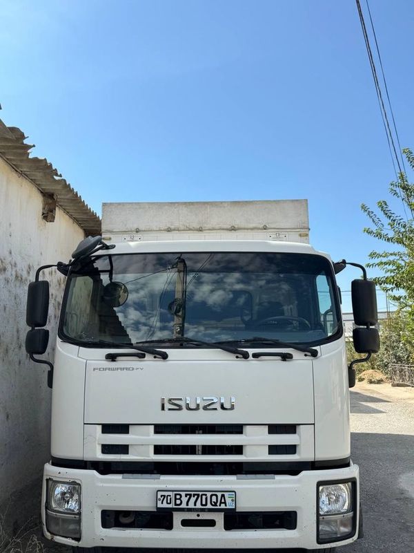 Isuzu 16 tonna lentaykali 2 mos