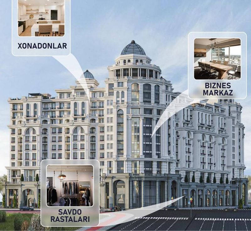Аренда ! Офисы с 400м2 в бизнес центре Жк Метропол
