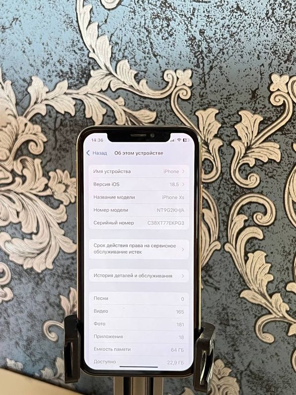 Iphone xs 64 100 Iphone xs 64 100